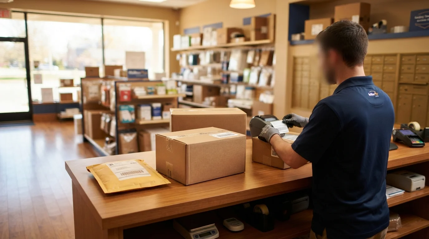 Mailbox Plus shipping service for Eastlake customers