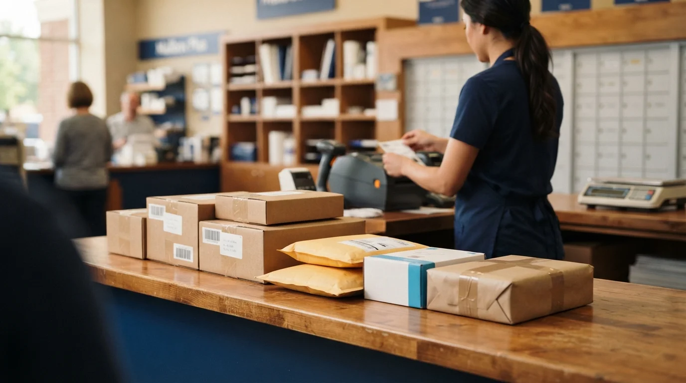 Mailbox Plus shipping service for Kirtland customers