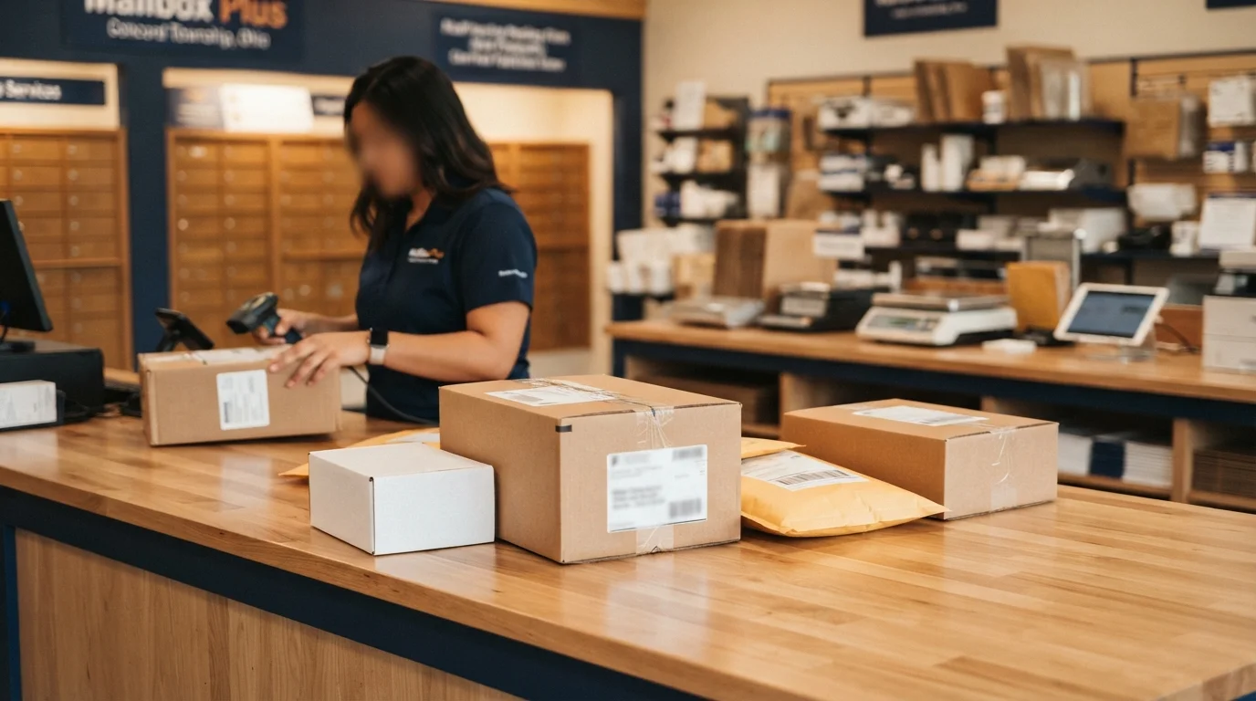 Mailbox Plus shipping service for Painesville customers