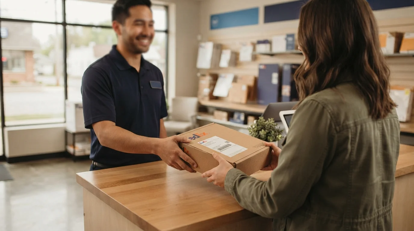 Mailbox Plus shipping service for Fairport Harbor customers