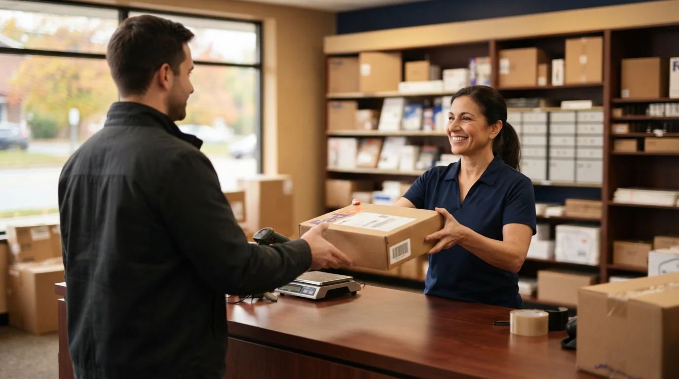 Mailbox Plus shipping service for Willoughby customers