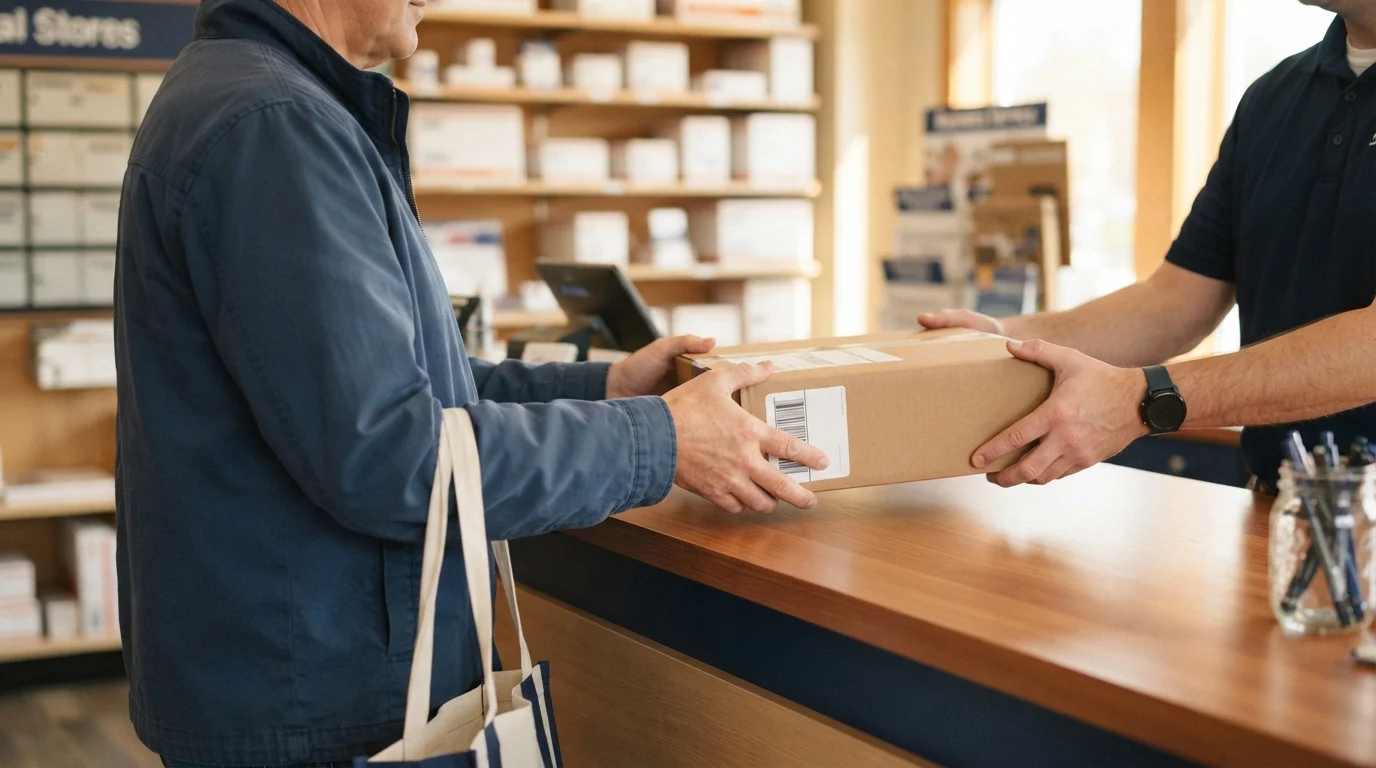 Mailbox Plus shipping service for Fairport Harbor customers