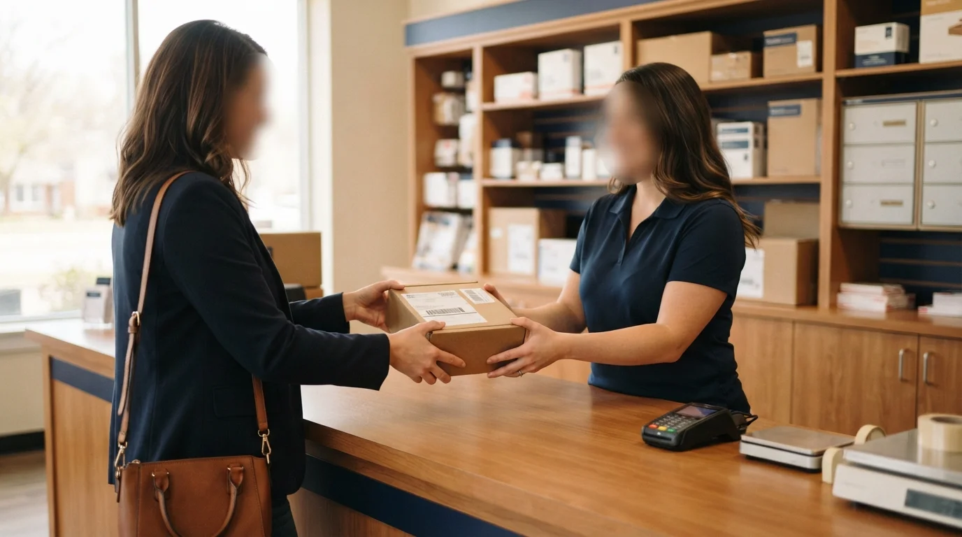 Mailbox Plus shipping service for Kirtland customers