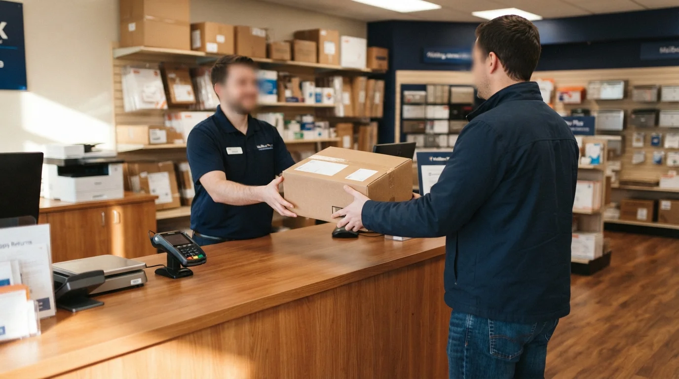 Mailbox Plus shipping service for Madison customers