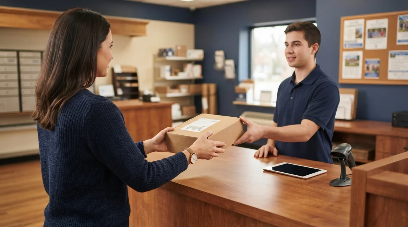 Mailbox Plus shipping service for Mentor customers