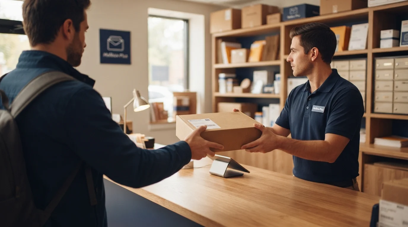 Mailbox Plus shipping service for Painesville customers
