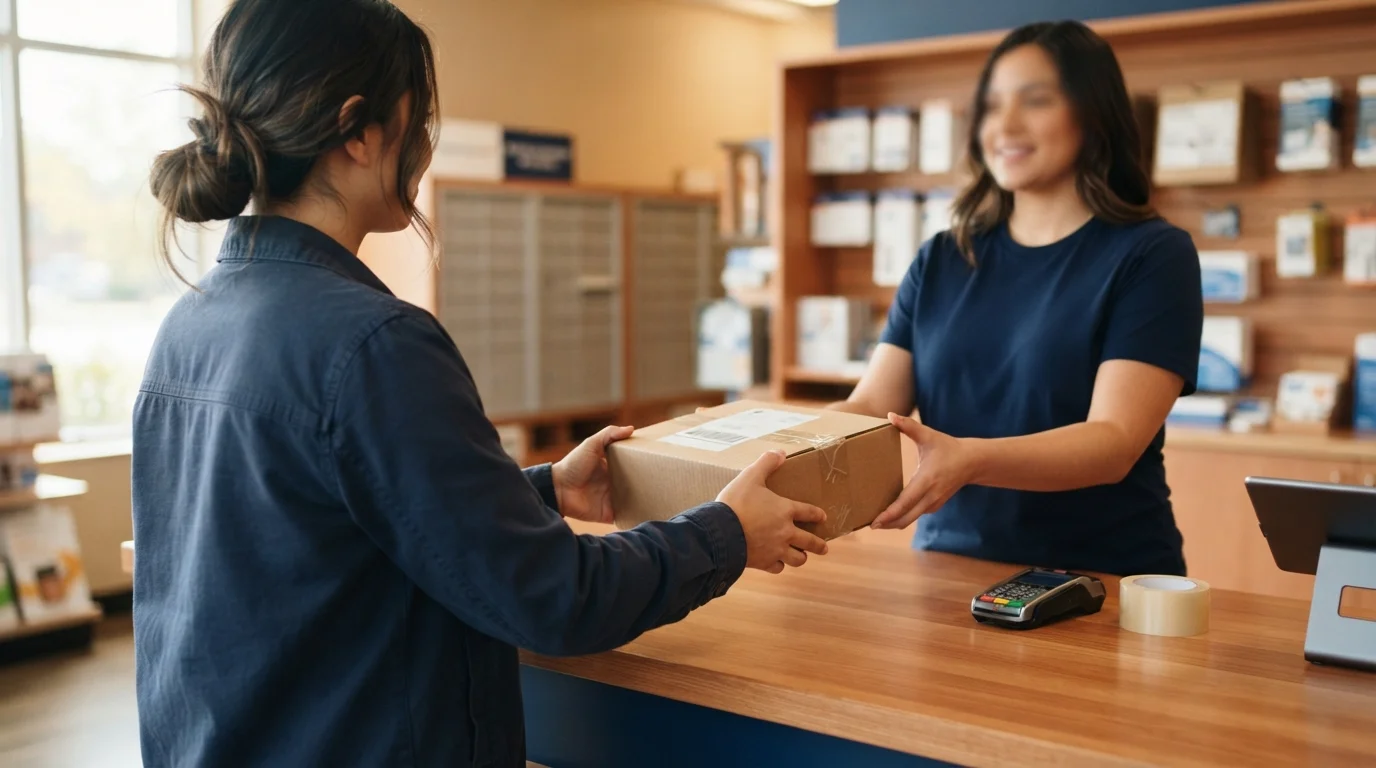 Mailbox Plus shipping service for Willoughby customers