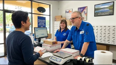 Professional shipping and packing services serving the North Lake County shoreline communities of Madison and Perry.