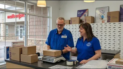 Full-service pack and ship center near Painesville City Ohio offering UPS FedEx USPS and DHL shipping with expert packing services