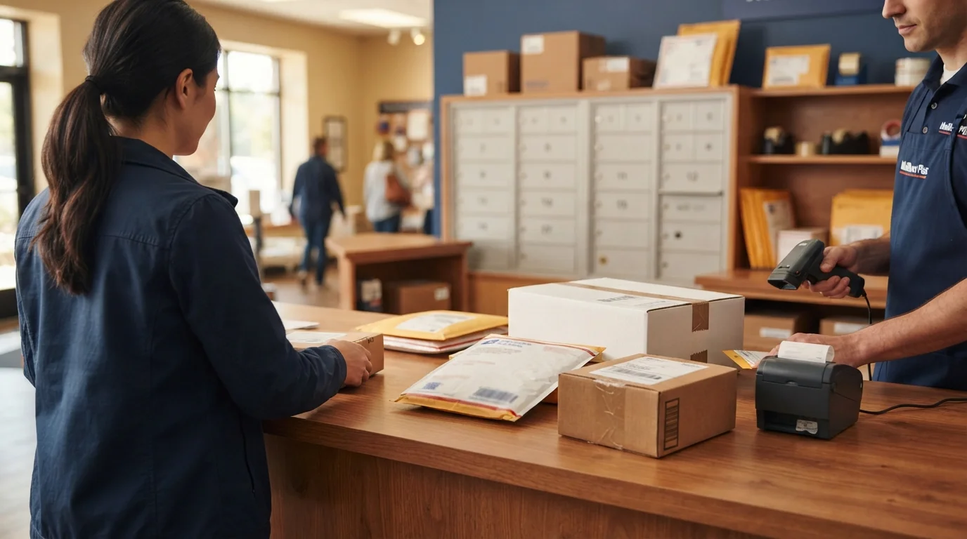 Mailbox Plus shipping service for Eastlake customers