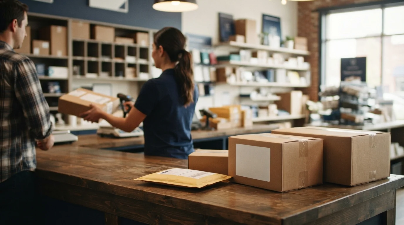 Mailbox Plus shipping service for Fairport Harbor customers