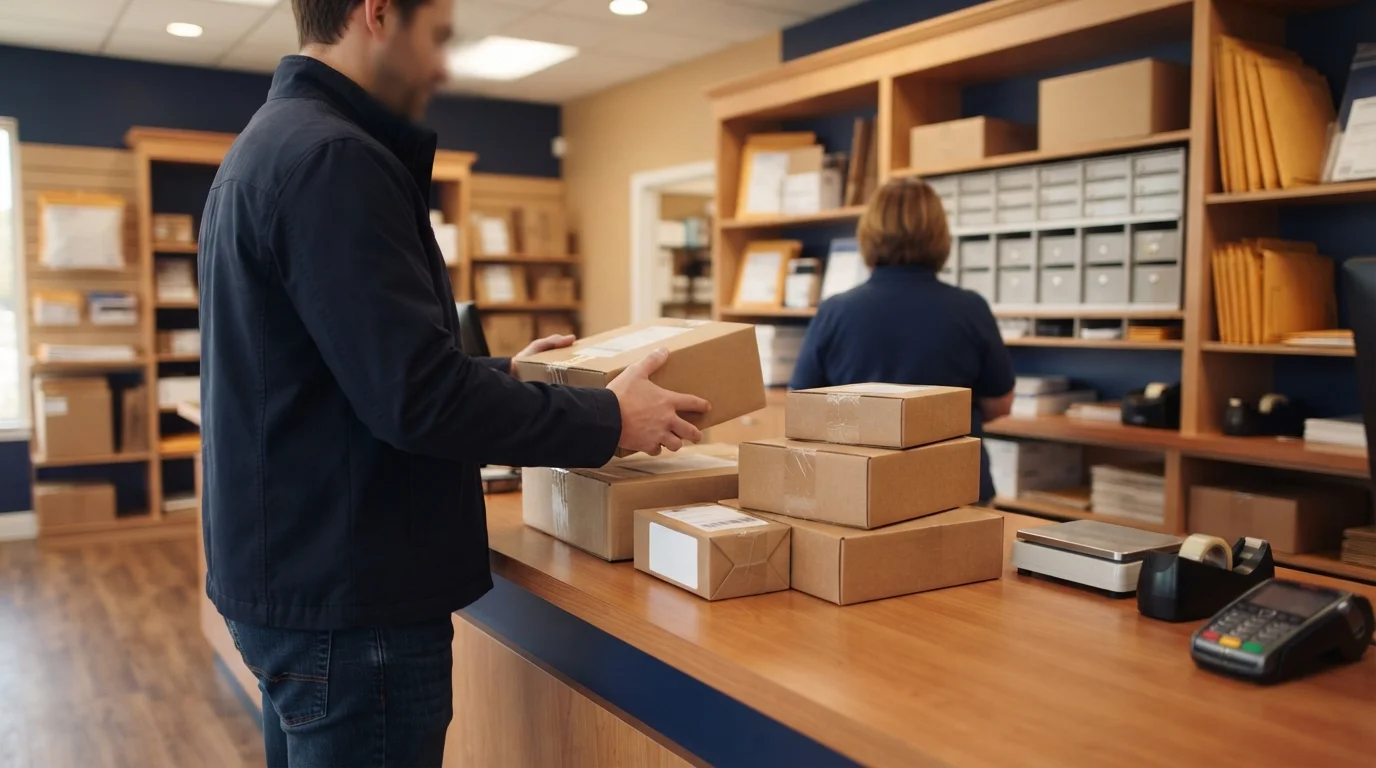 Mailbox Plus shipping service for Madison customers