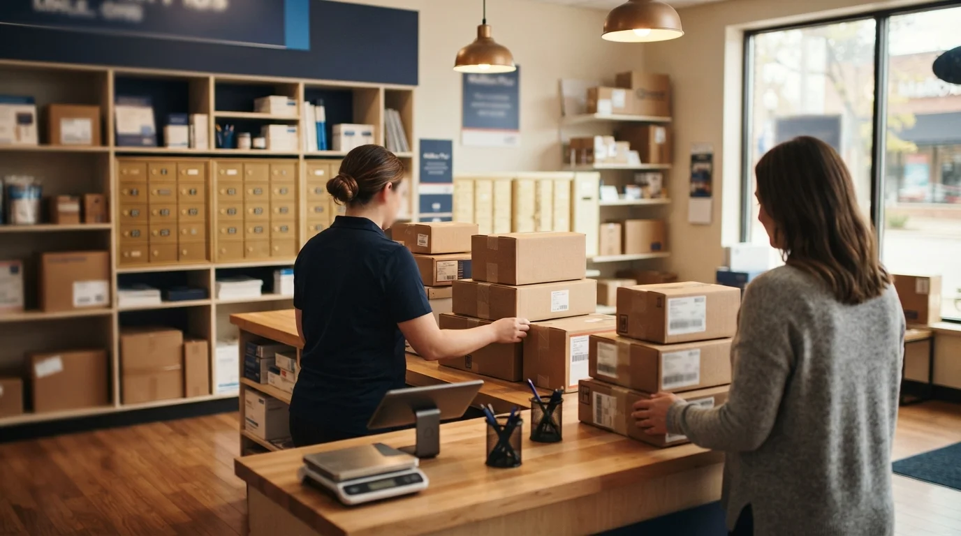 Mailbox Plus shipping service for Mentor customers