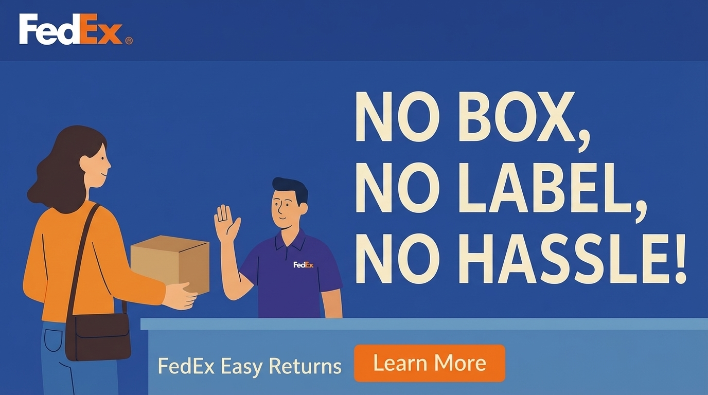 FedEx Easy Returns