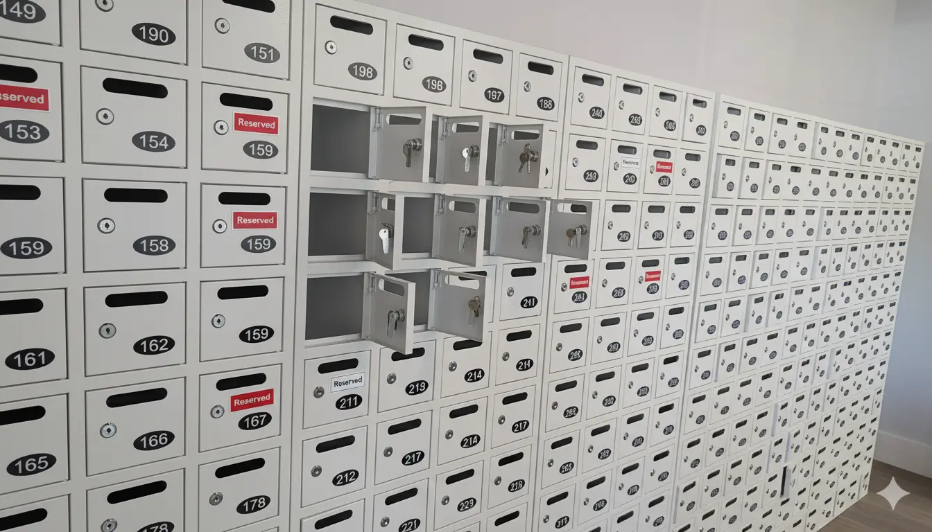 Reserved mailboxes