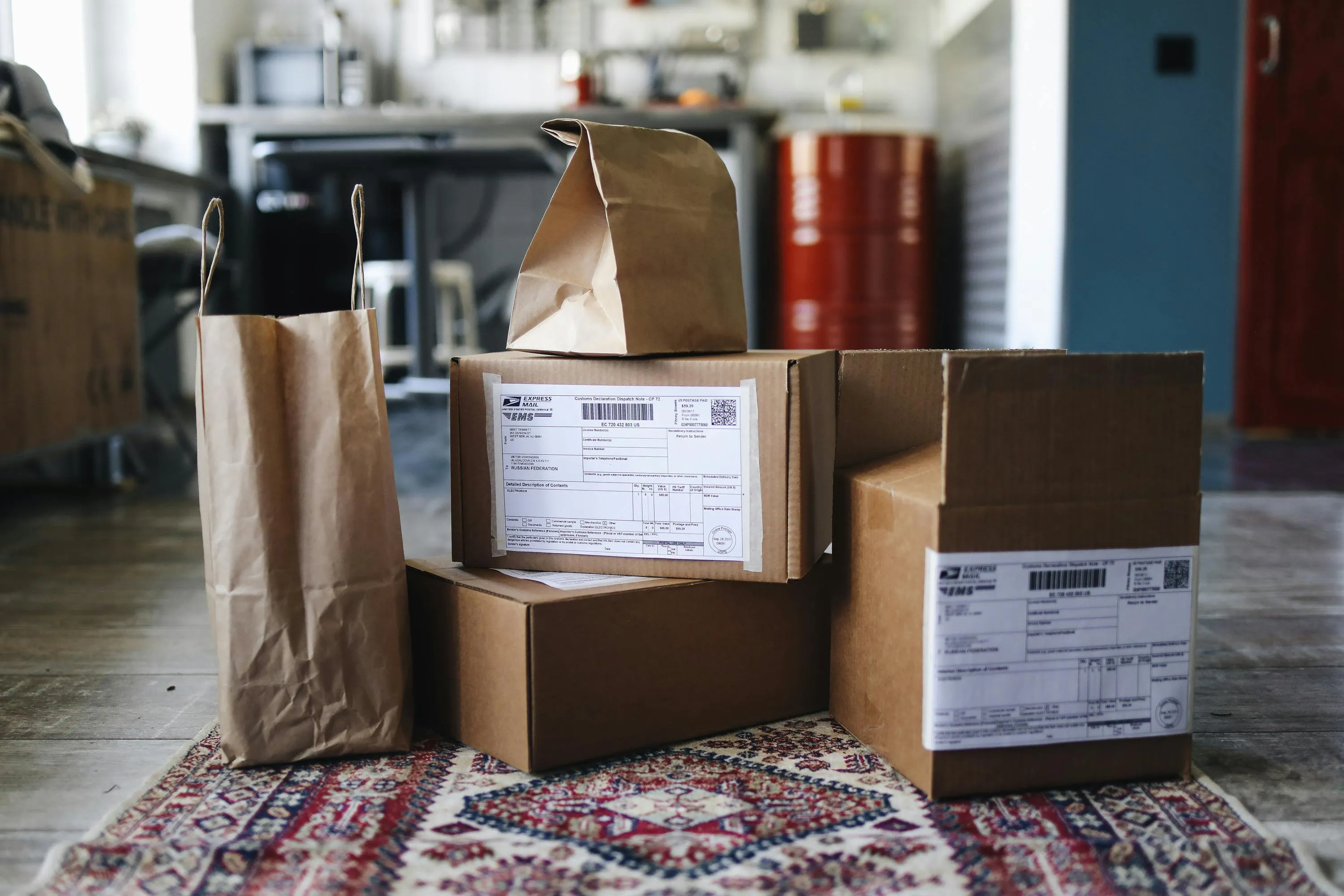 Package Drop-Offs