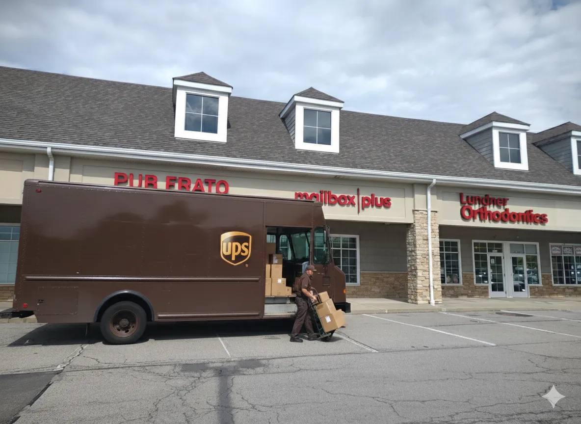 UPS Authorized Shipper Outlet